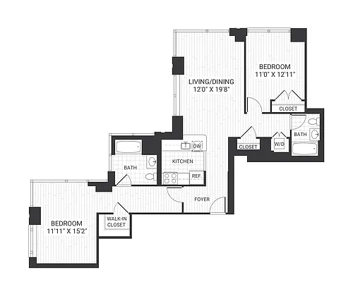 Floor plan B475S B3
