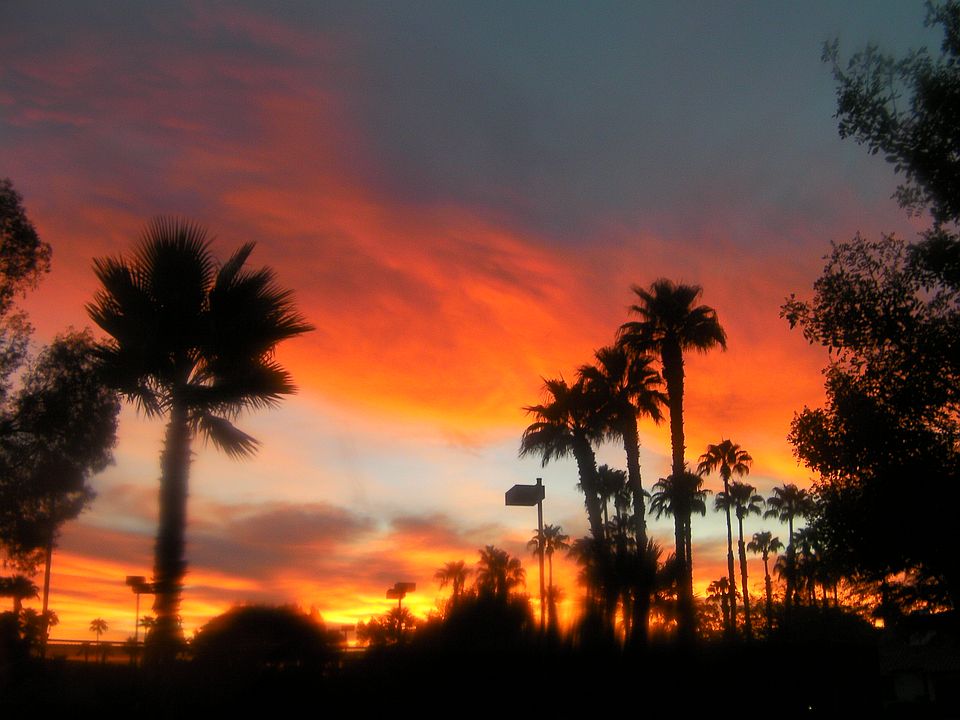 Sunup from Master Bedroom