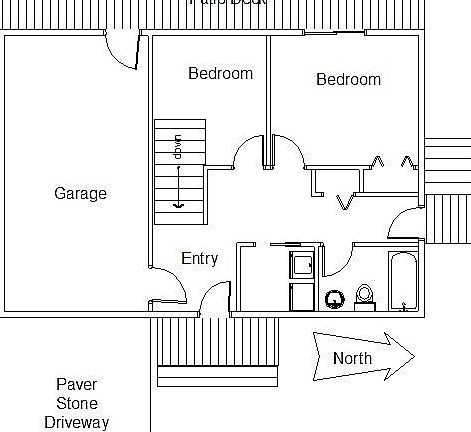 Lower Level Floor Plan