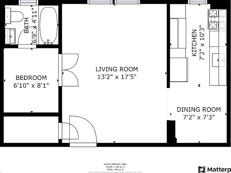 3925 Davis Pl NW #206 — Photo 18