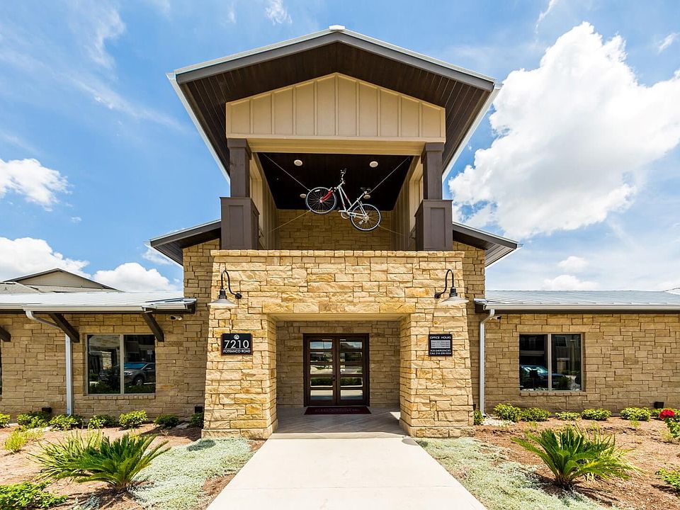 Entrance Into Leasing Office