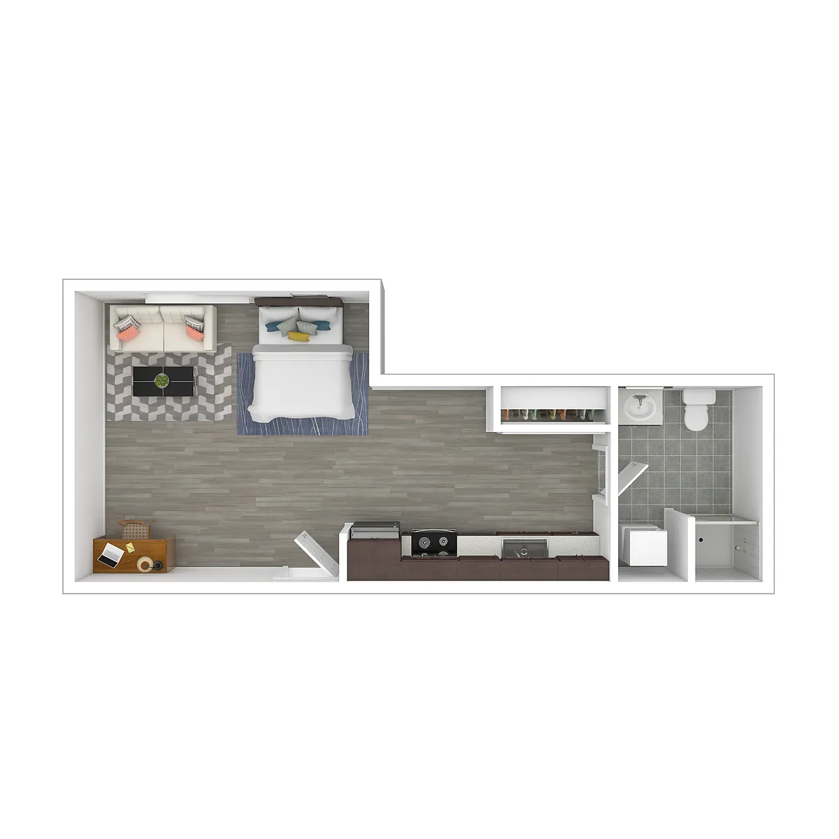 Floor plan 0B