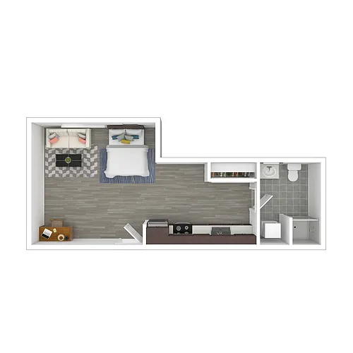 Floor plan 0B