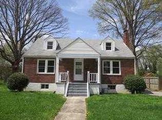 414 Forest Hill Ave NE, Roanoke, VA 24012