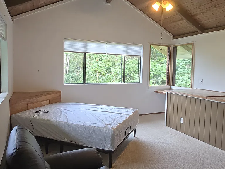 Vaulted Ceiling offer a spacious central area