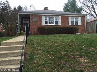 9910 Markham St, Silver Spring, MD 20901