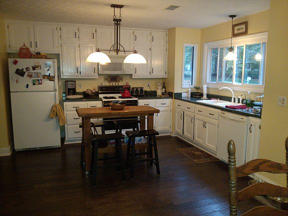 New light fixtures and floor