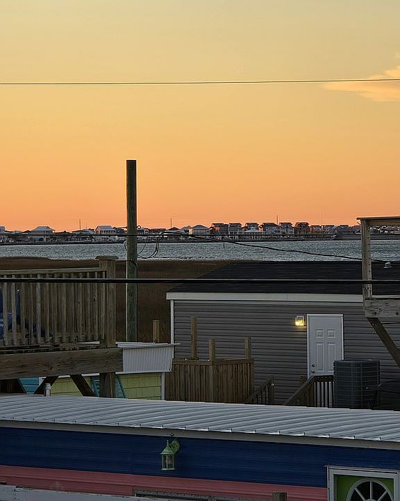 Enjoy beautiful sunsets