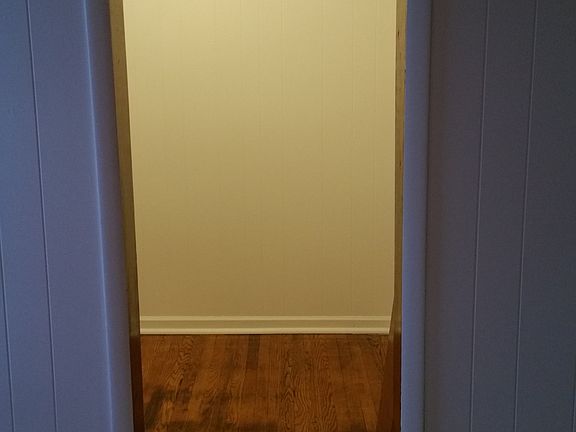 Small bedroom off living room
