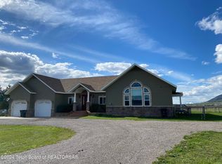 827 Lost Creek Rd, Thayne, WY 83127