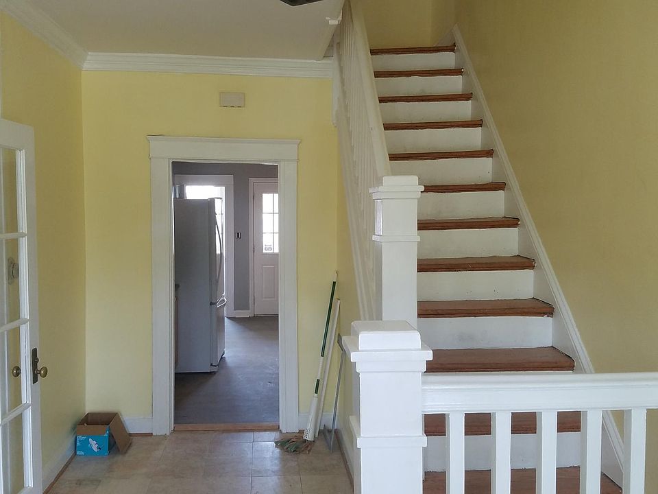 Front hallway