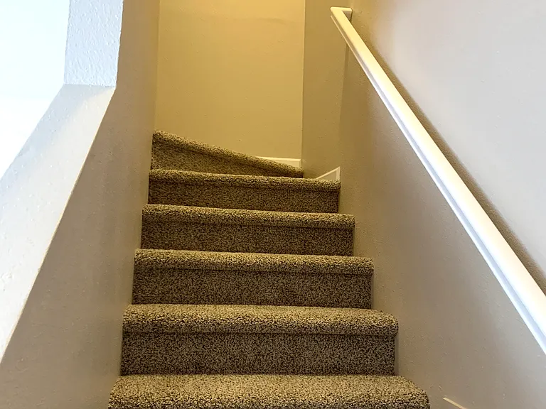 Stairs going upstairs