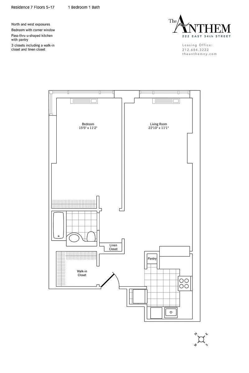 Building Photo - 222 E 34th St #707