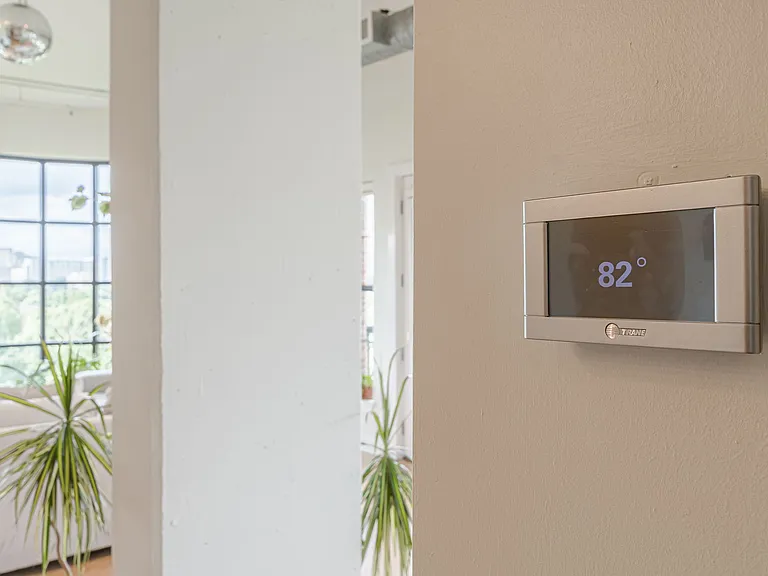 WiFi thermostat