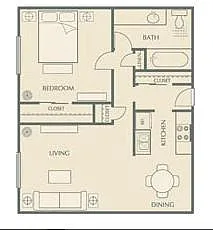 Floor plan Eton