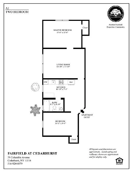 Floor plan A1
