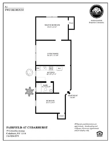 Floor plan A1