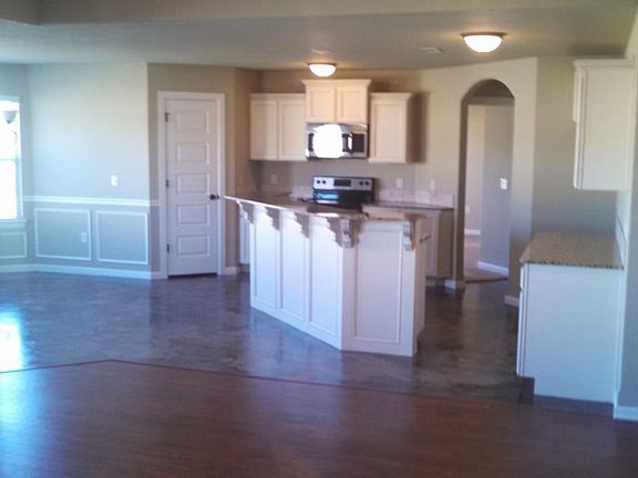 Kitchen with breakfast nook