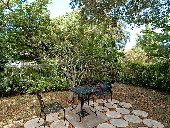 Backyard Patio space