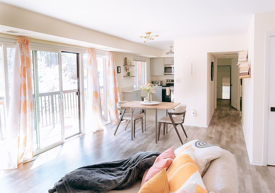 Open concept living