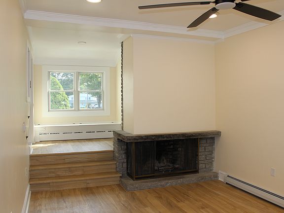 sunken living area