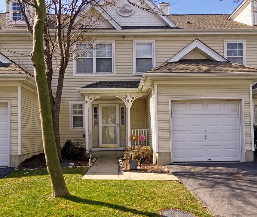 Private Driveway and attached Garage
