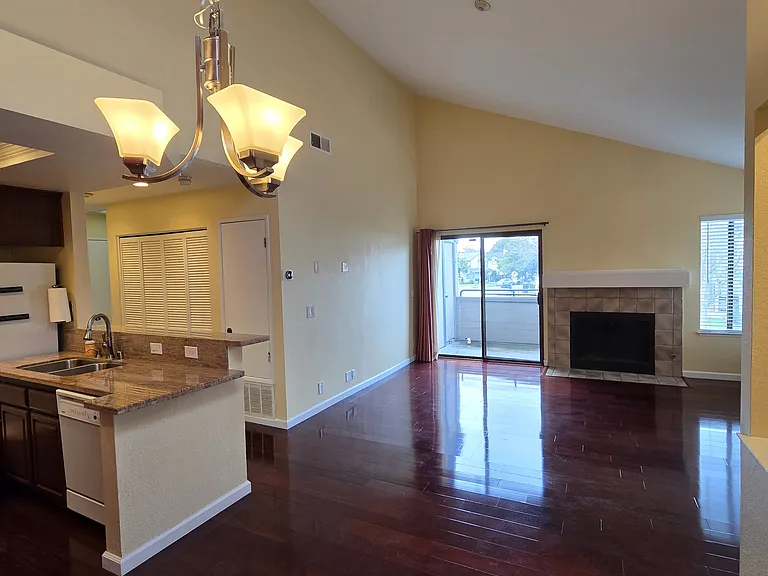 Dinning room, Living Room, Kitchen