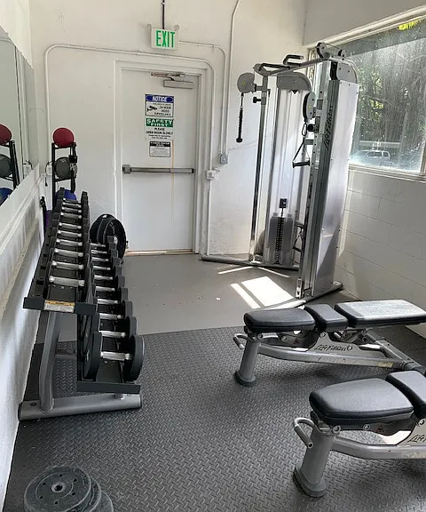 24 Hour Fitness center