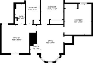 14 Harrison St APT 1R, Taunton, MA 02780
