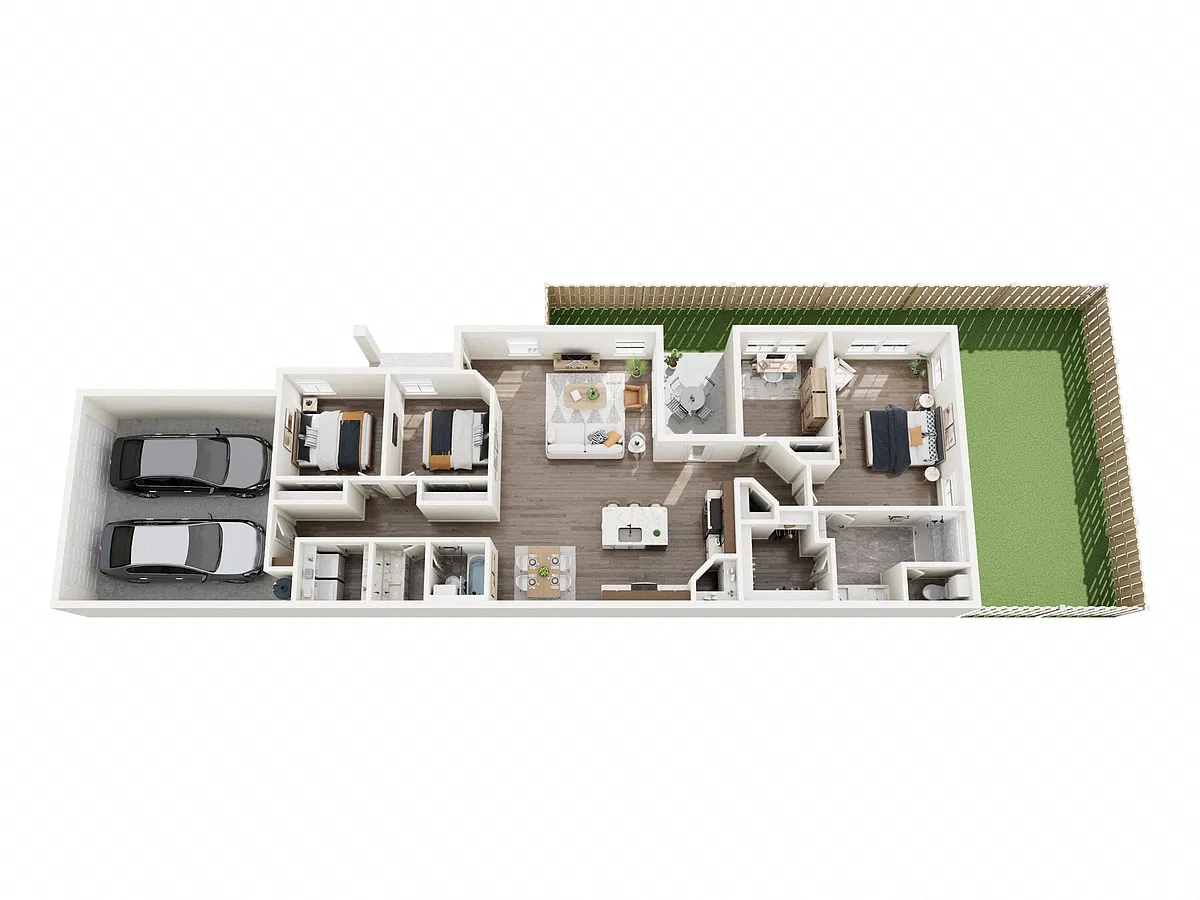 Floor plan Sage