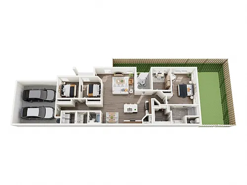 Floor plan Sage