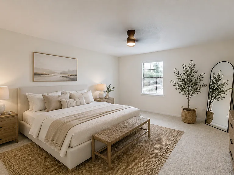 Magnolia - Primary Bedroom
