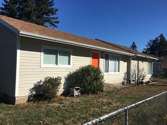 South facing one story home 