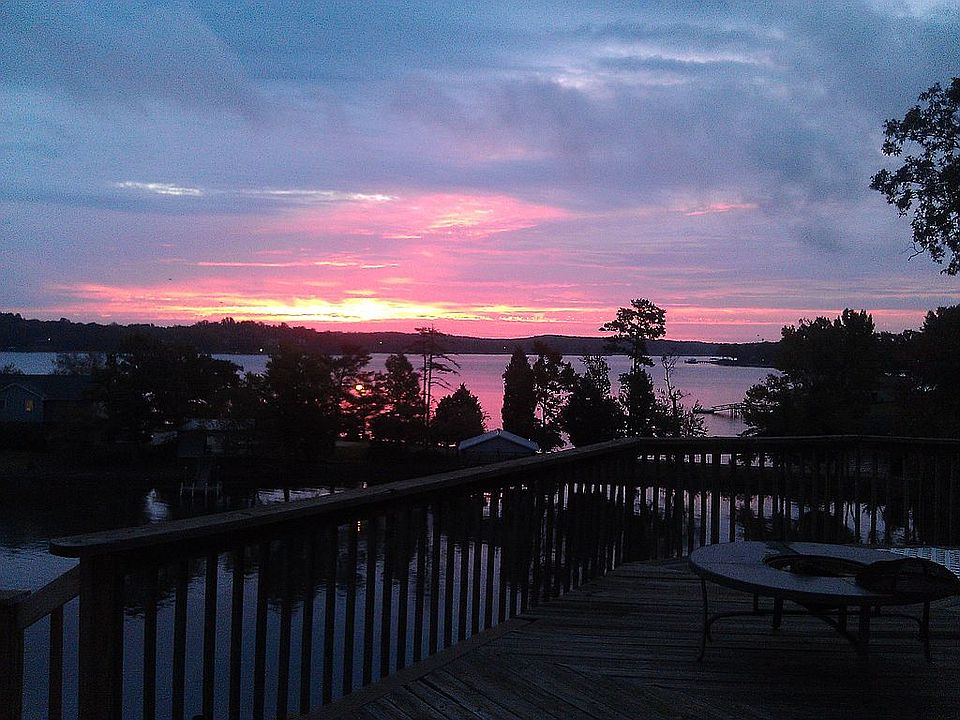View from deck