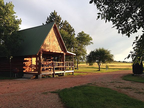 A-frame rental cabin