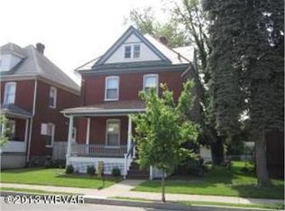 681 2nd Ave, Williamsport, PA 17701