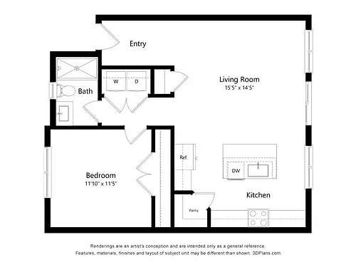 Floor plan A1