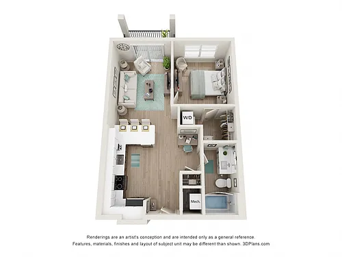 Floor plan 1A