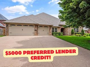 1671 Foxboro Ct, Bentonville, AR 72713
