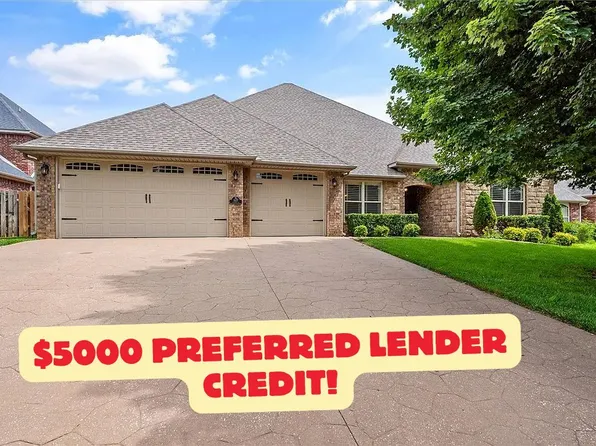 1671 Foxboro Ct, Bentonville, AR 72713