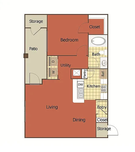 Floor plan A2