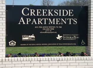 Creekside Apartments, Whitney, TX 76692