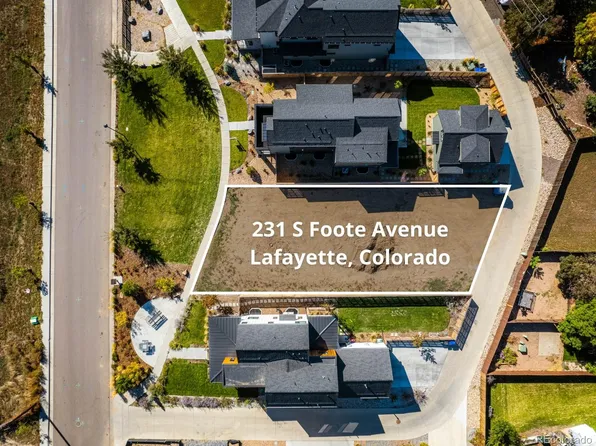231 S Foote Avenue LOT 5, Lafayette, CO 80026