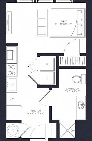 Link Apartments Calyx — Photo 39