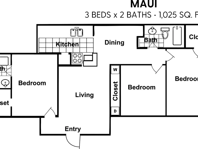 Ashford Briar Point 3 Bed 2 Bath Ashford Briar Point 3 Bed 2 Bath