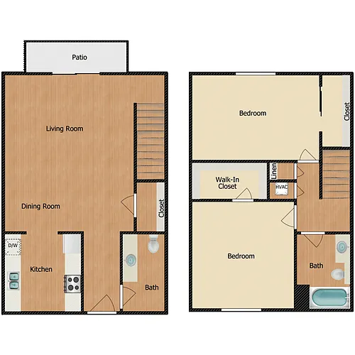 Floor plan Plan C1