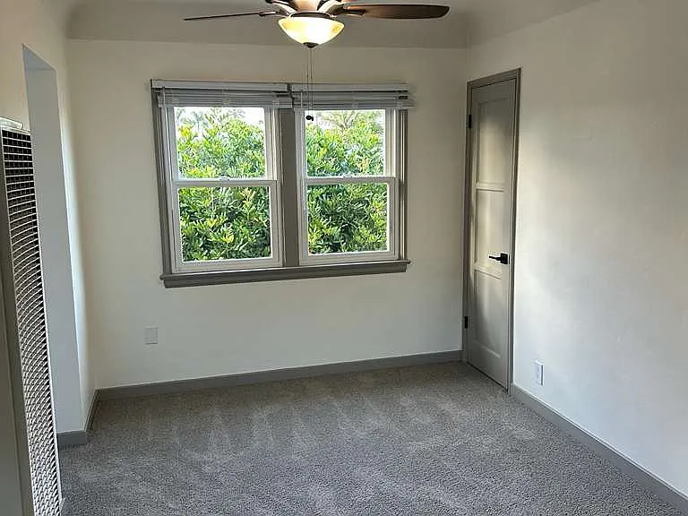 Dining room and closet