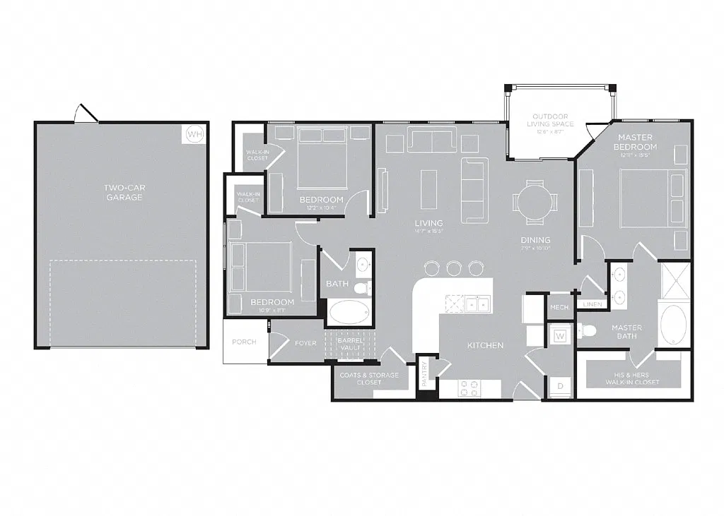 Floor plan C1