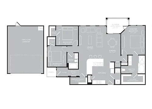 Floor plan C1
