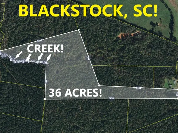 0 Columbia Hwy, Blackstock, SC 29014